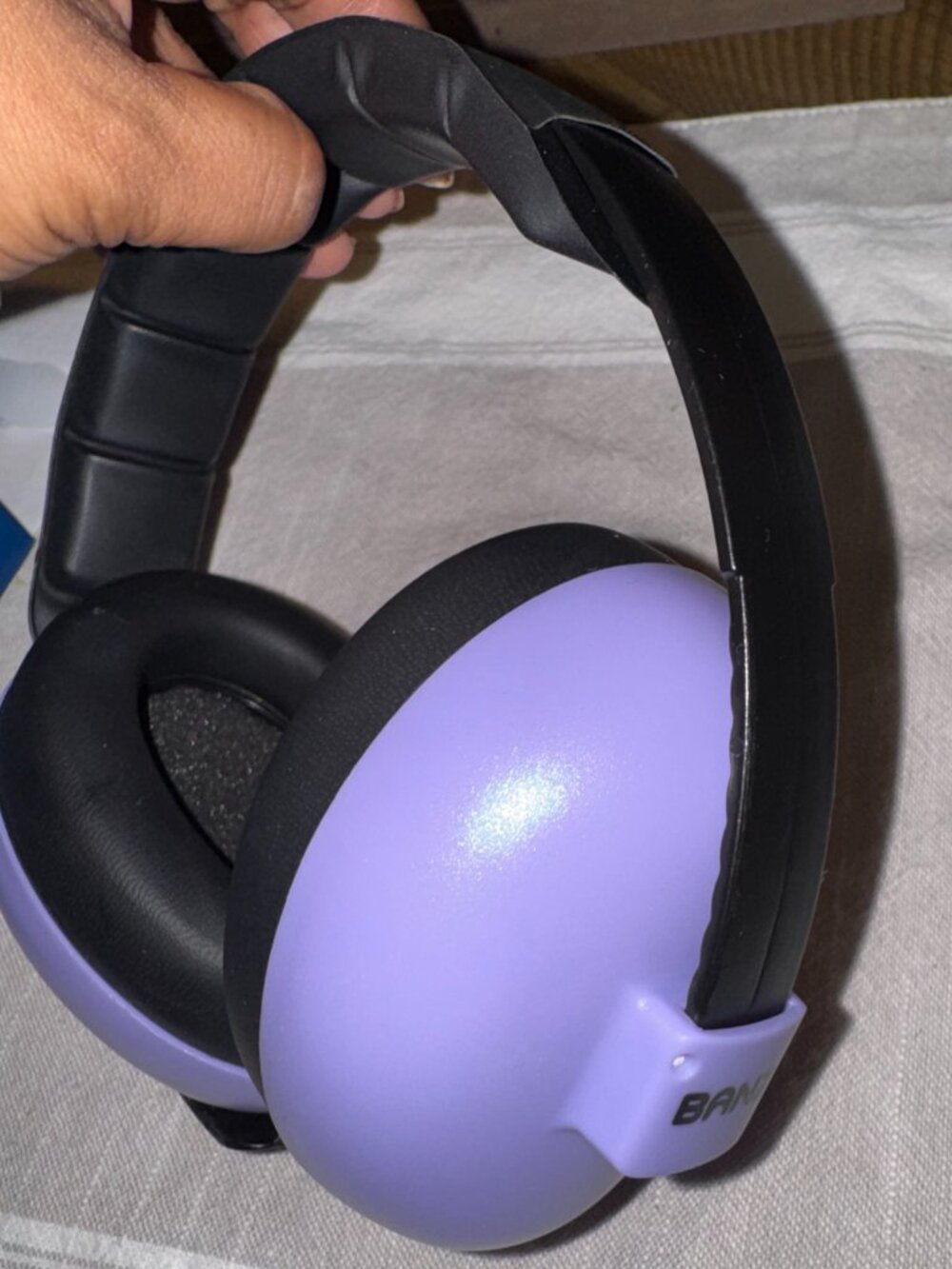 Adjustable Baby Hearing Protection Earmuffs - Picture 2 of 10